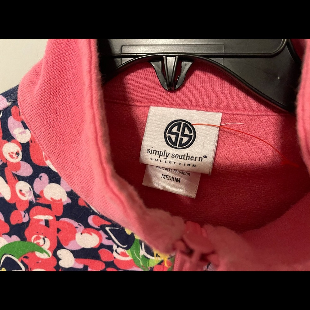 Simply Southern pink fleece